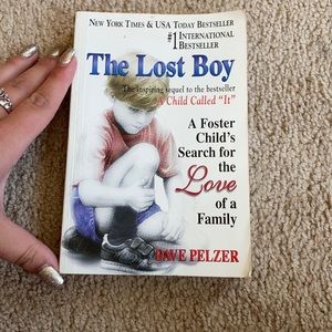 The lost boy book
